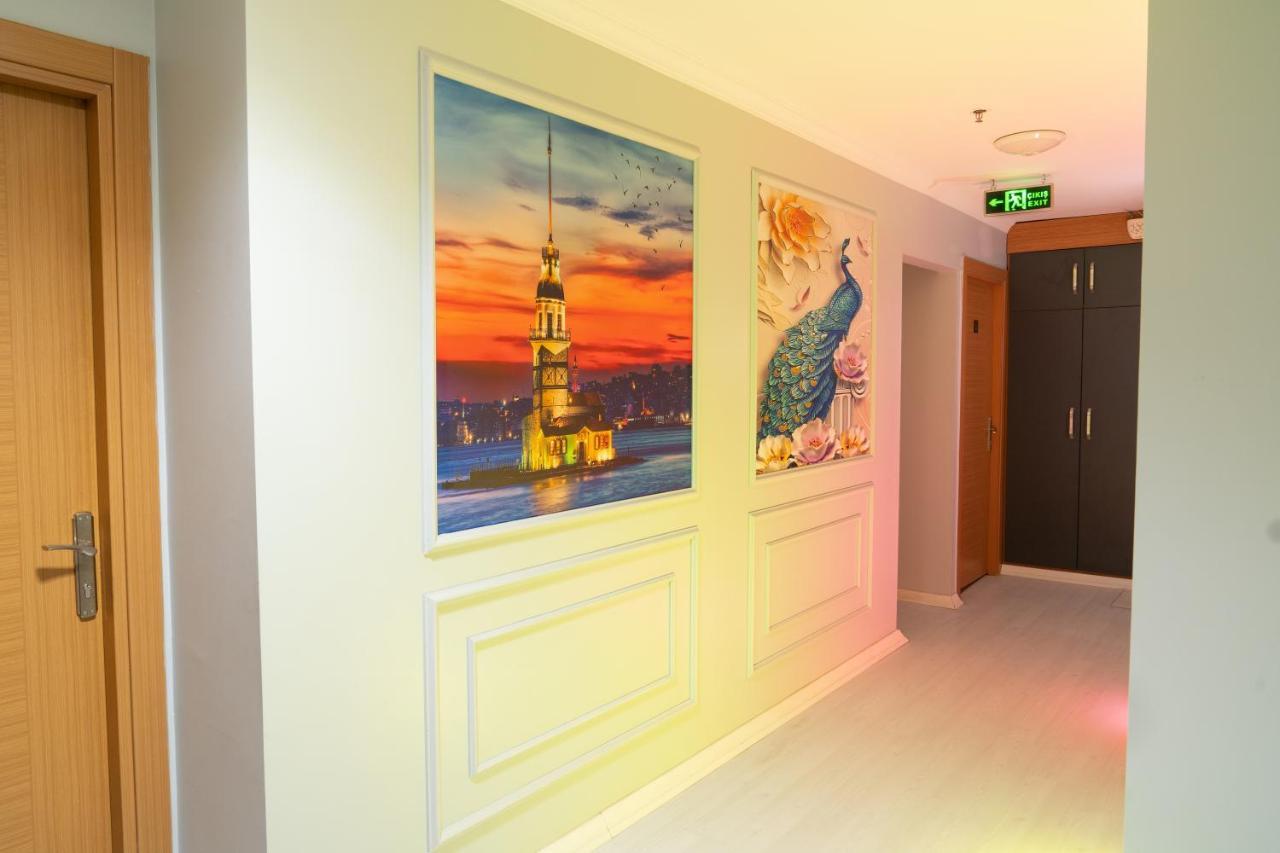 Heraldic Room Hotel Estambul Exterior foto